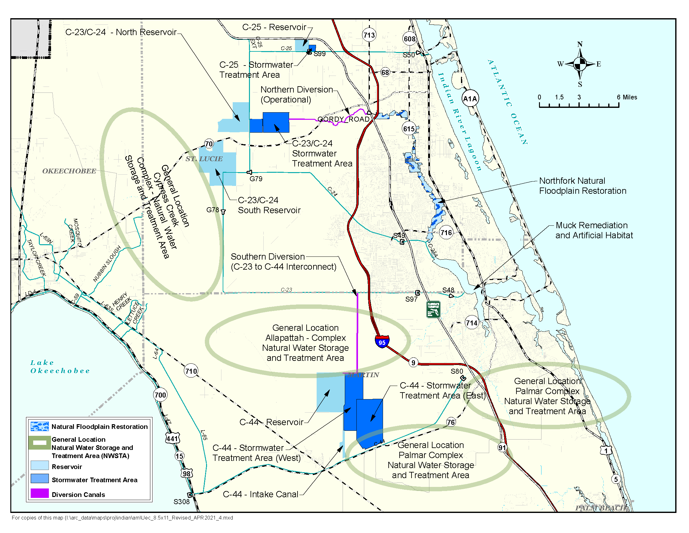 Map of project area; click for full-size map Map of project area; click for full-size map